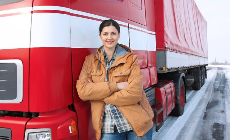 What are the direct effects of America's severe shortage of truck drivers?