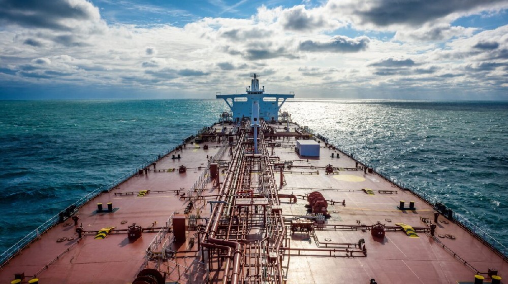 Tanker shipping stocks sink despite talk of looming rate boom