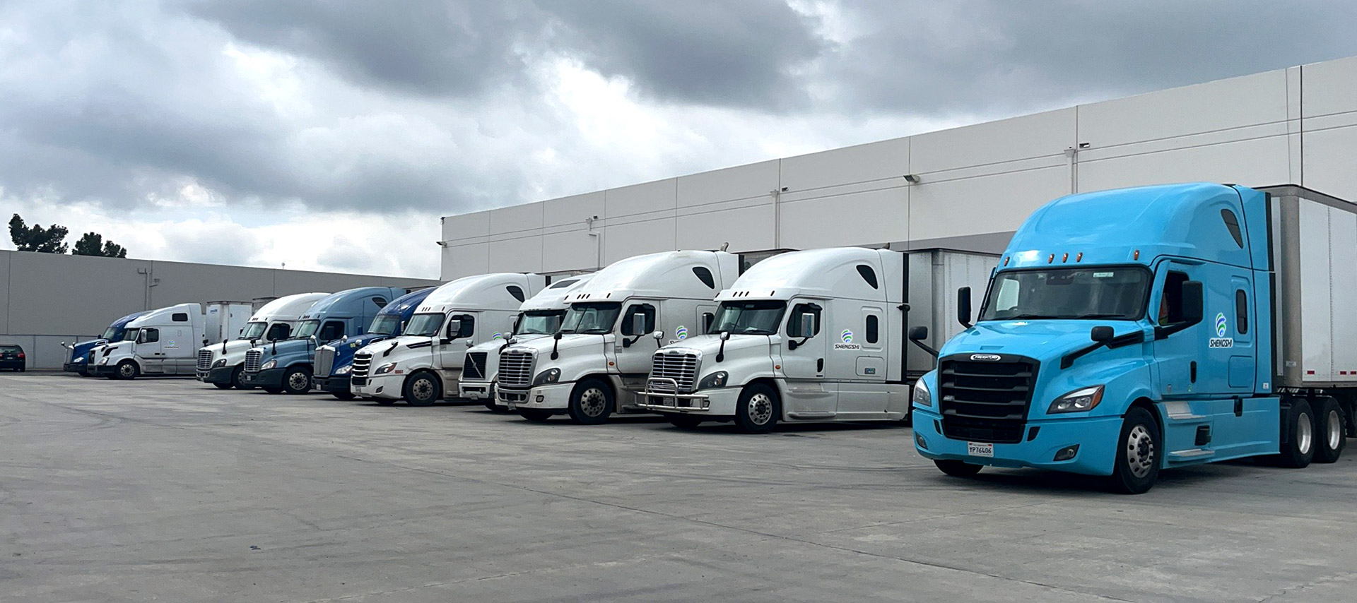 Shengshi Group's services cover the United States,<br>We will be your best customs declaration and transportation partner!